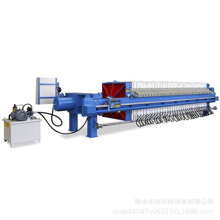 全自動板框式壓濾機(jī) 高效泥漿污水處理的耐久之選